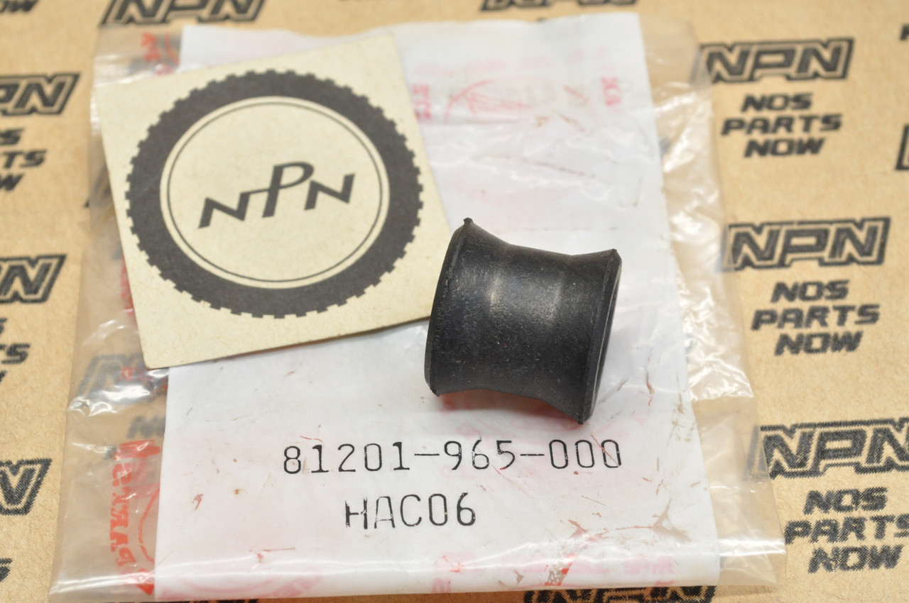 NOS Honda 1983-85 ATC200 X 1985 ATC350 X Carrier Rack Mount Rubber 81201-965-000