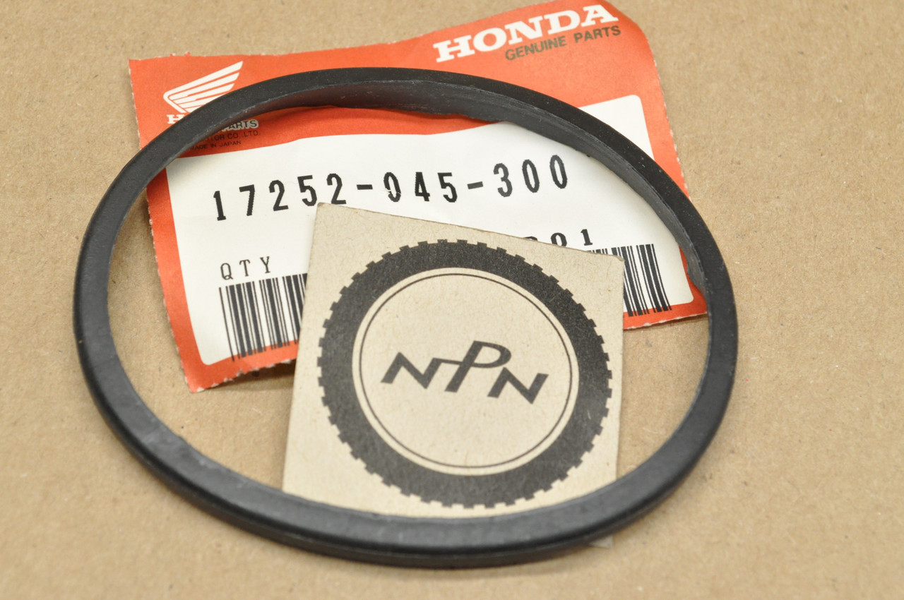 NOS Honda CT70 Z50 M Air Cleaner Filter Housing Rubber Gasket 17252-045-300