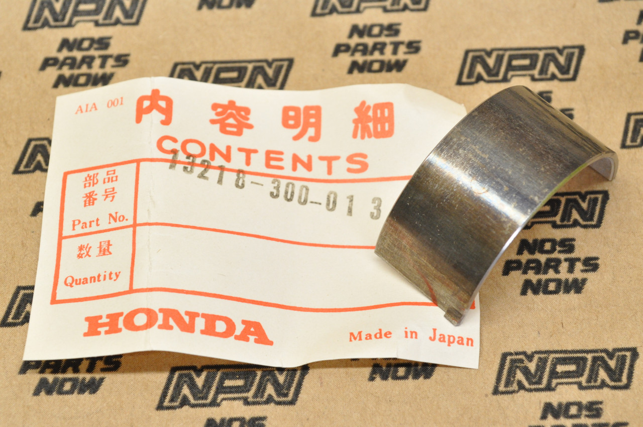 NOS Honda CB750 K0-1978 CB750F K0-1976 CB750A  Rod Bearing "D" 13218-300-013