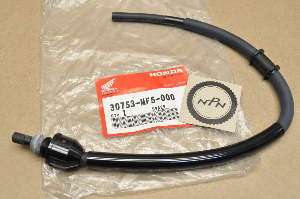 NOS Honda 1983-85 VT500 C Shadow 1983-84 VT500FT Ascot Ignition Coil Wire #3 30753-MF5-000