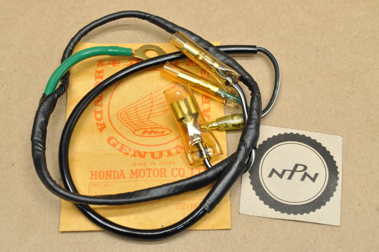 NOS Honda 1972 XL250 Wire Harness 32100329810 NOS Parts NOW