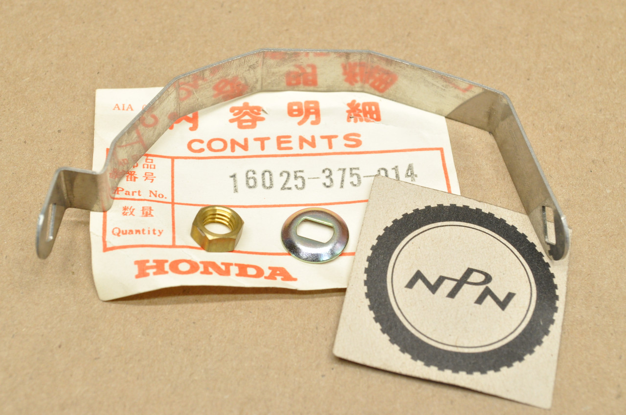 NOS Honda CB500 T Carburetor Connector Joint Set 16025-375-014