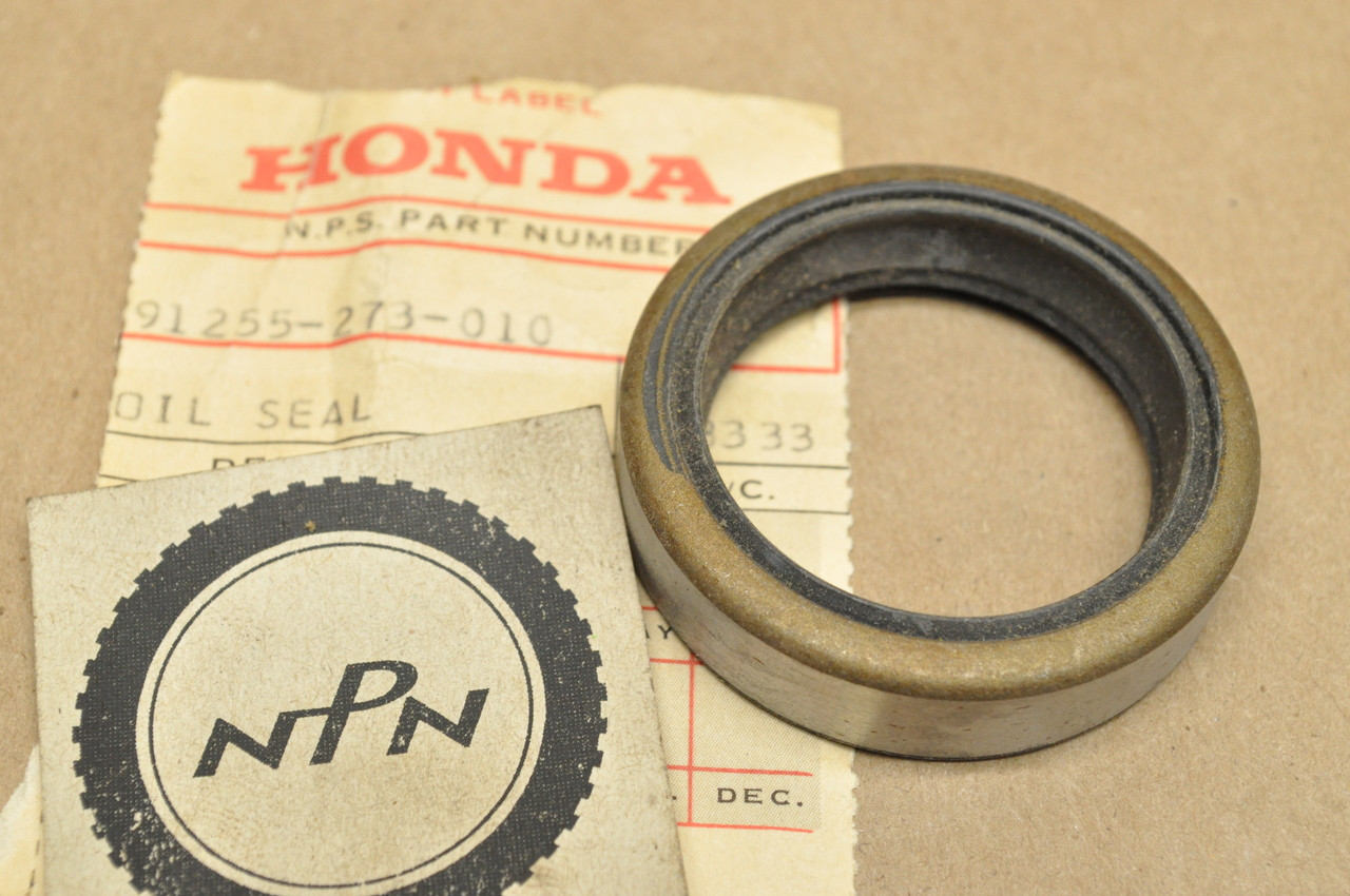 NOS Honda CL72 CL77 Front Fork Oil Seal A 35x46x10.5 91255-273-010