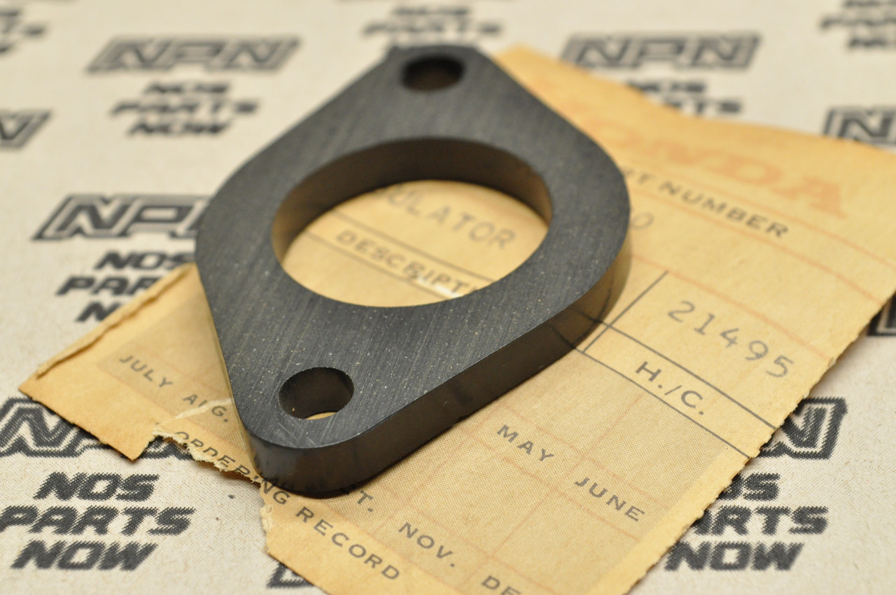 NOS Honda CB100 CL100 CL125 SL100 SL125 XL100 Carburetor Insulator 16213-107-000