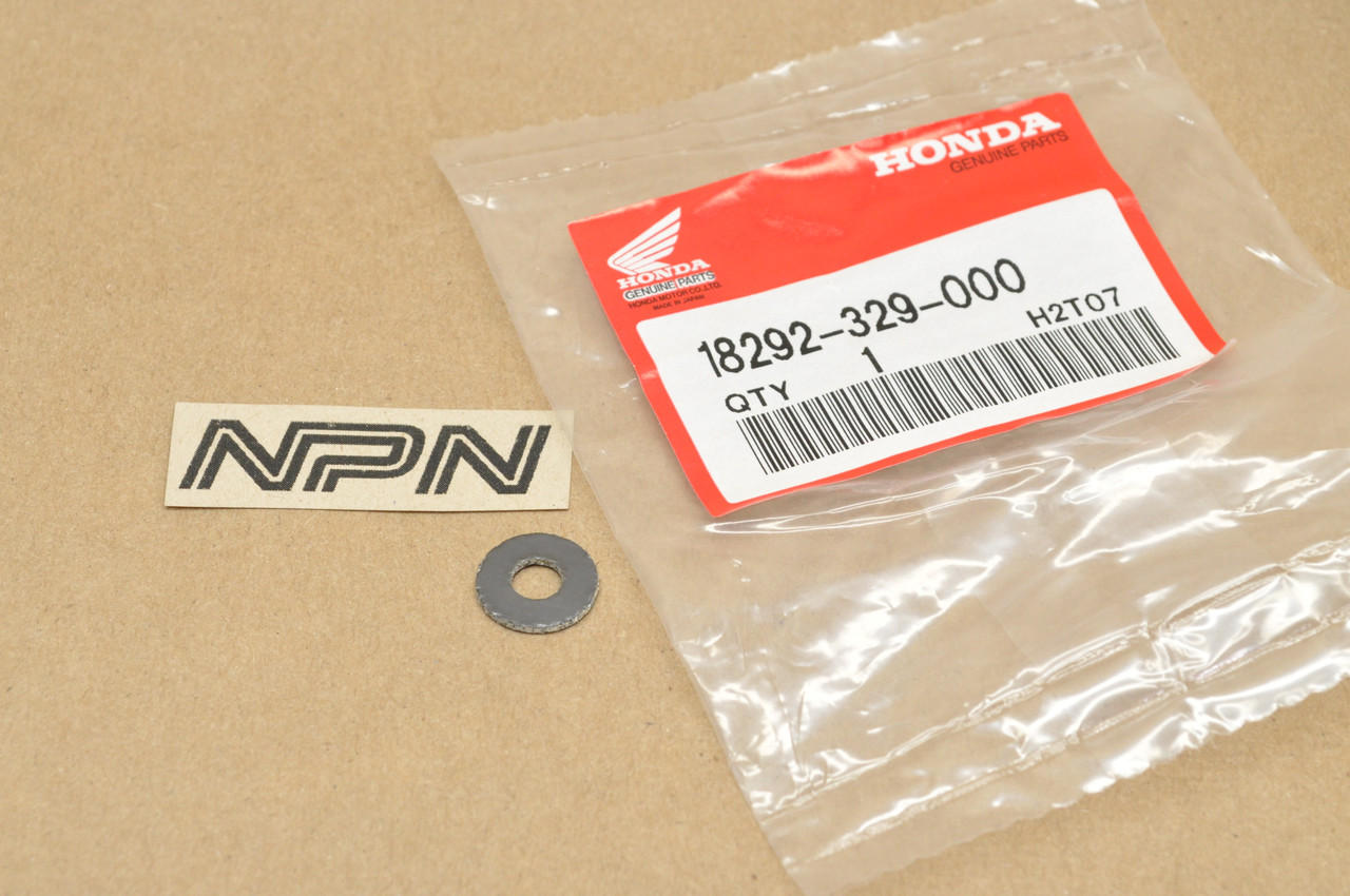 NOS Honda CB750 CL450 MT250 QA50 SL350 ST90 XL125 Shield Gasket 18292-329-000