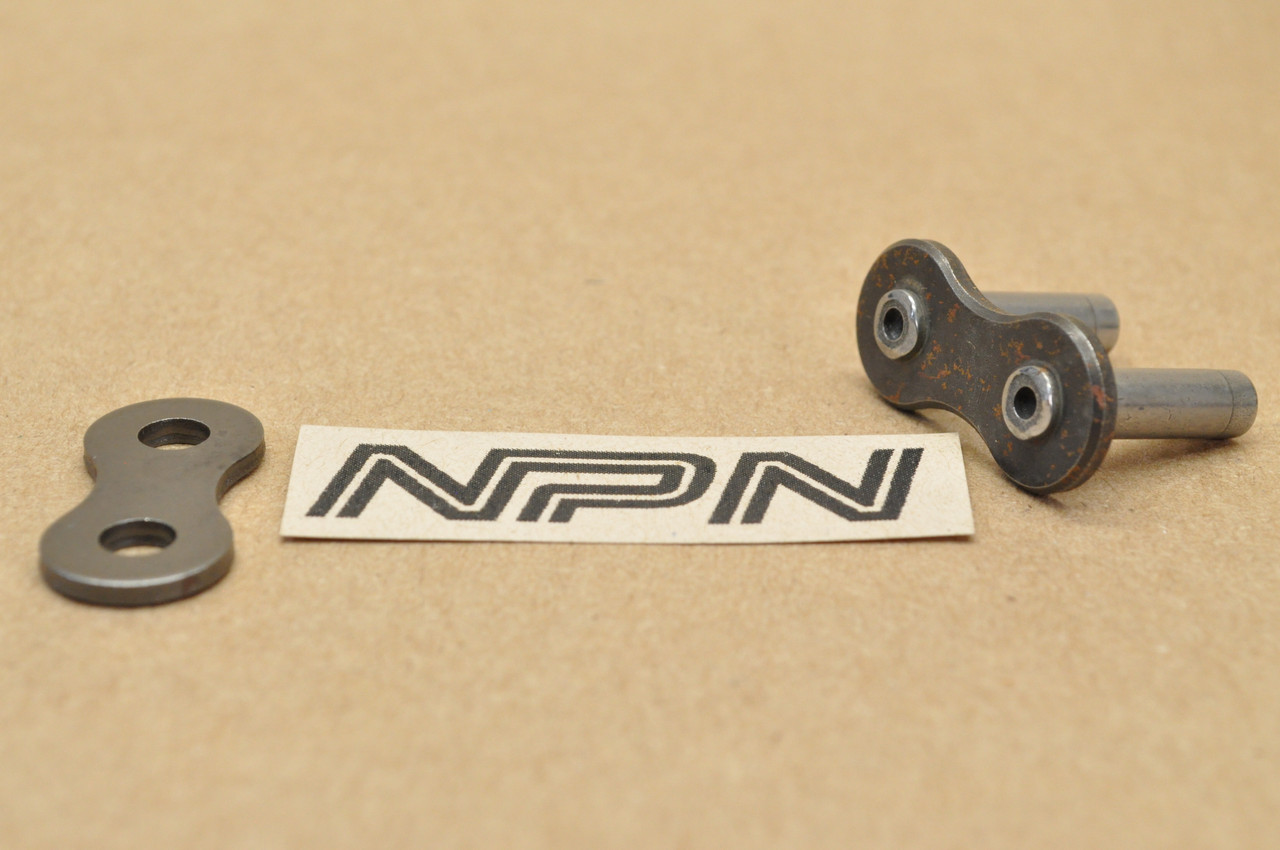 NOS Honda CB360 CB360T CJ360 T CL360 XL350 K0-78 Chain Master Link 40531-356-305