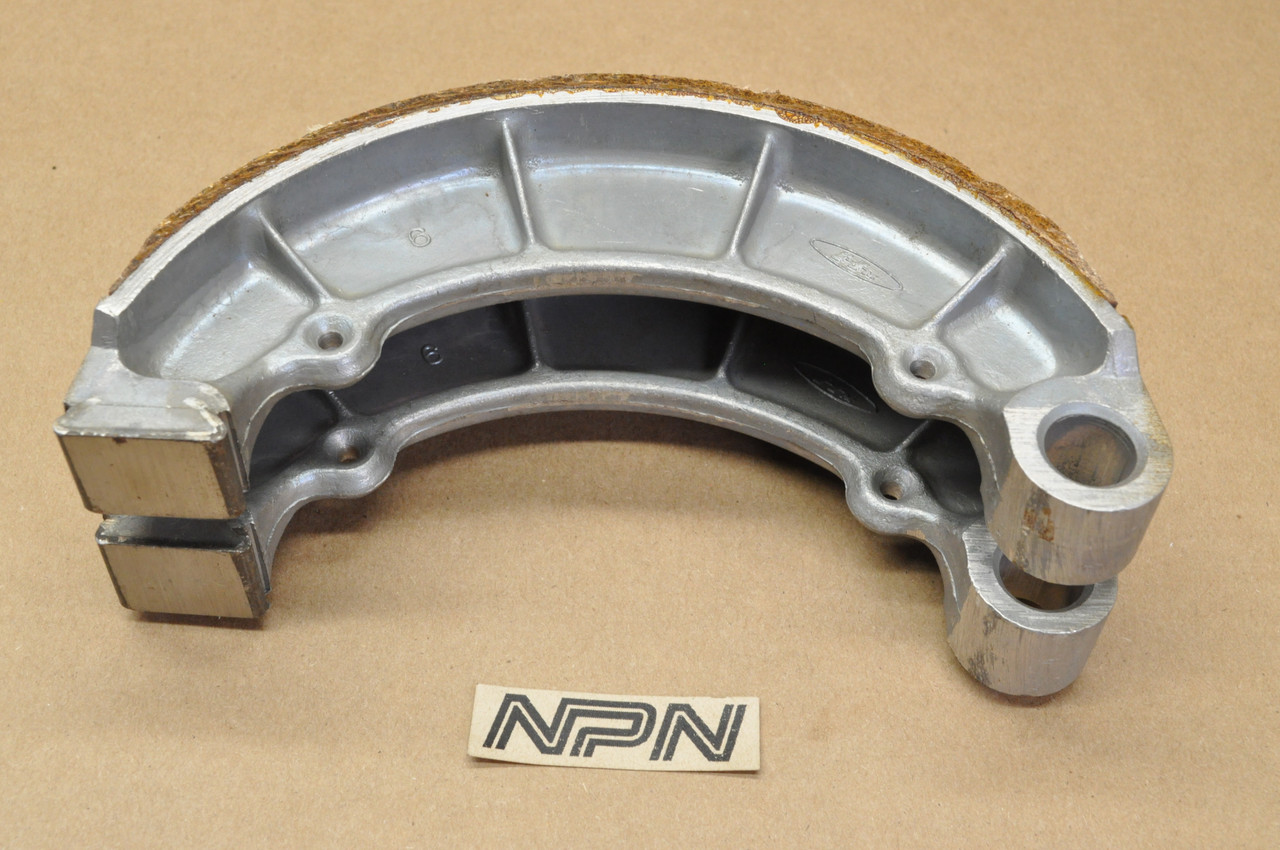 NOS Honda CB450 CB500 CB550 CB550F CL450 Rear Wheel Brake Shoe Set 43120-283-000