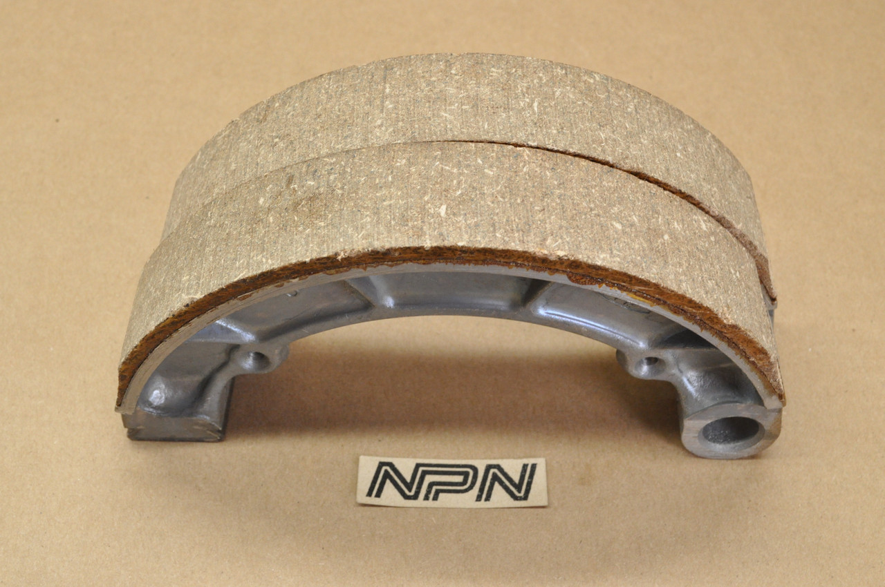 NOS Honda CB450 CB500 CB550 CB550F CL450 Rear Wheel Brake Shoe Set 43120-283-000