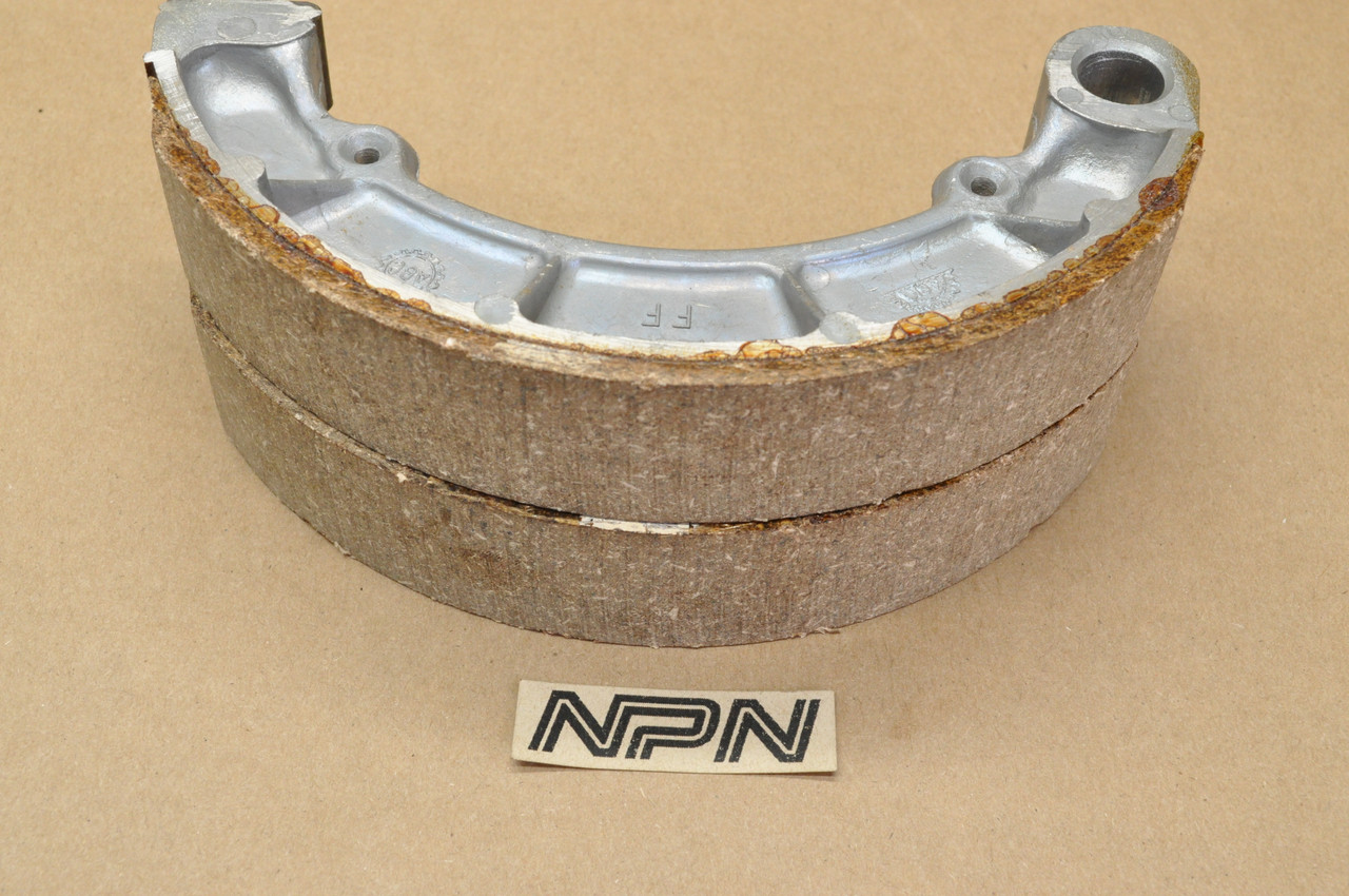 NOS Honda CB450 CB500 CB550 CB550F CL450 Rear Wheel Brake Shoe Set 43120-283-000
