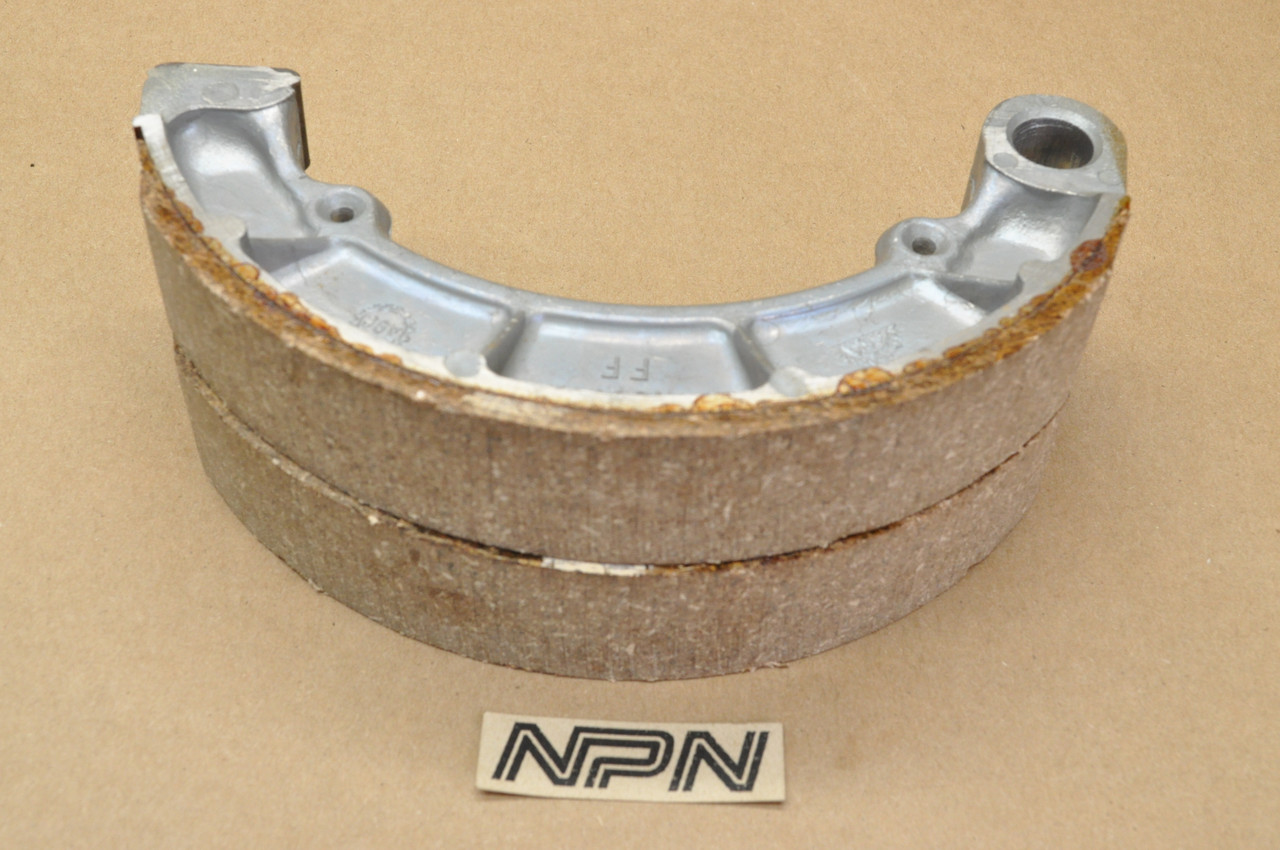 NOS Honda CB450 CB500 CB550 CB550F CL450 Rear Wheel Brake Shoe Set 43120-283-000