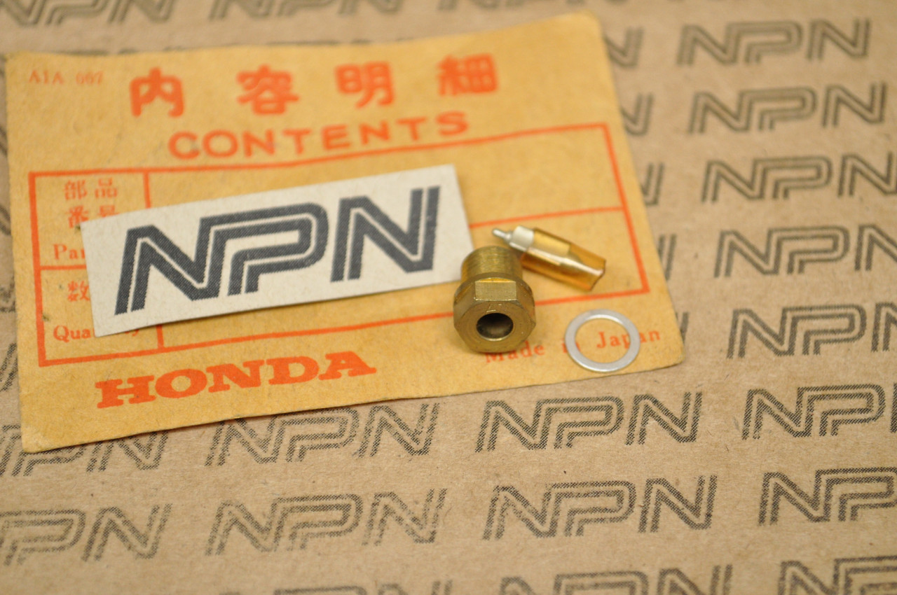 NOS Honda CA160 CA175 CB175 CL175 S90 SL175 Float Valve Set 16011-240-004