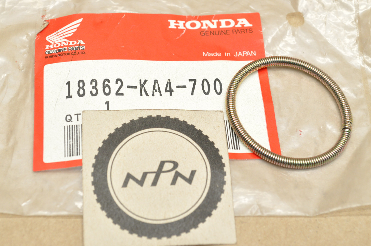 NOS Honda ATC250 R CR125 R CR250 R CR480 R TRX250 R Exhaust Muffler Seal Band 18362-KA4-700