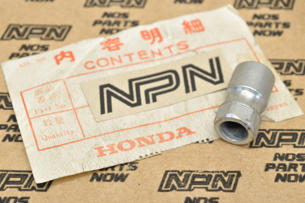 NOS Honda TL250 XL175 K0-78 XL250 K0-76 XL350 K0-1978 Setting Nut 14515-329-000