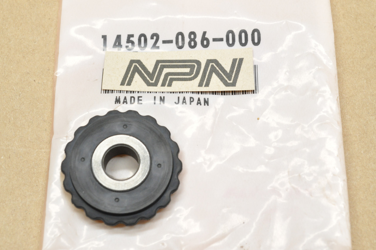 NOS Honda CL70 CT70 S65 SL70 XL70 XR70 Z50 Chain Tensioner Roller 14502-086-000