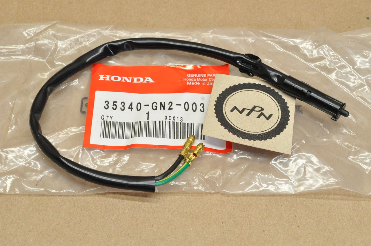 NOS Honda NB50 NH80 NN50 NQ50 NU50 SA50 SB50 SE50 Front Brake Stop Switch 35340-GN2-003