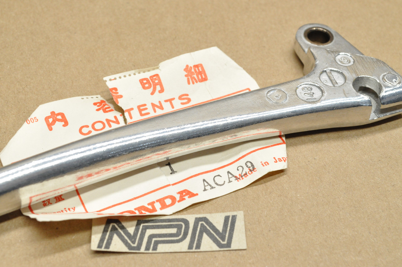 NOS Honda CR80 XL75 XL80 XL100 XR100 XR75 XR80 Left Clutch lever 53178-149-000