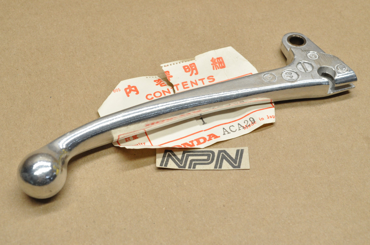 NOS Honda CR80 XL75 XL80 XL100 XR100 XR75 XR80 Left Clutch lever 53178-149-000