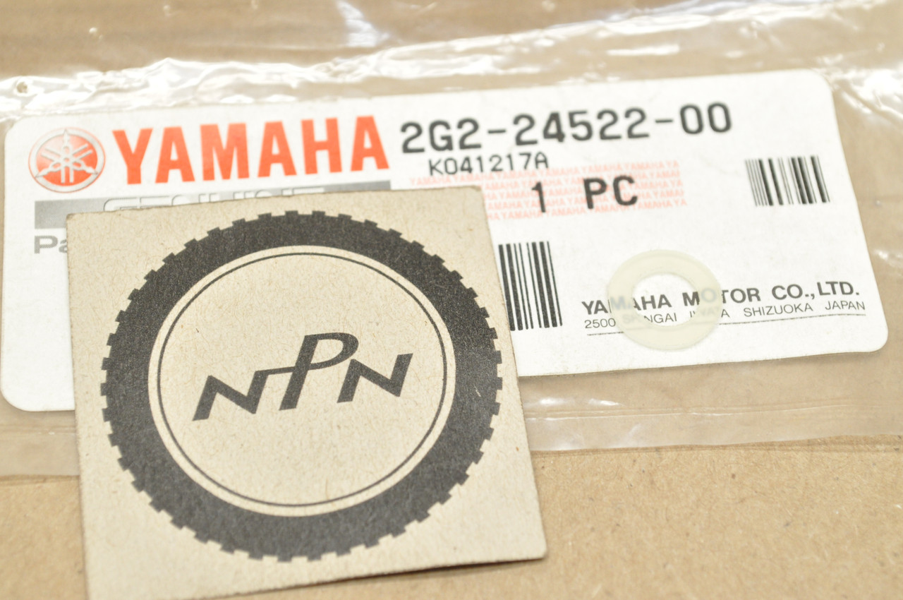 NOS Yamaha TT250 XJ650 XJ900 XS650 XS750 XS850 XT250 XT550 Petcock Gasket 2G2-24522-00