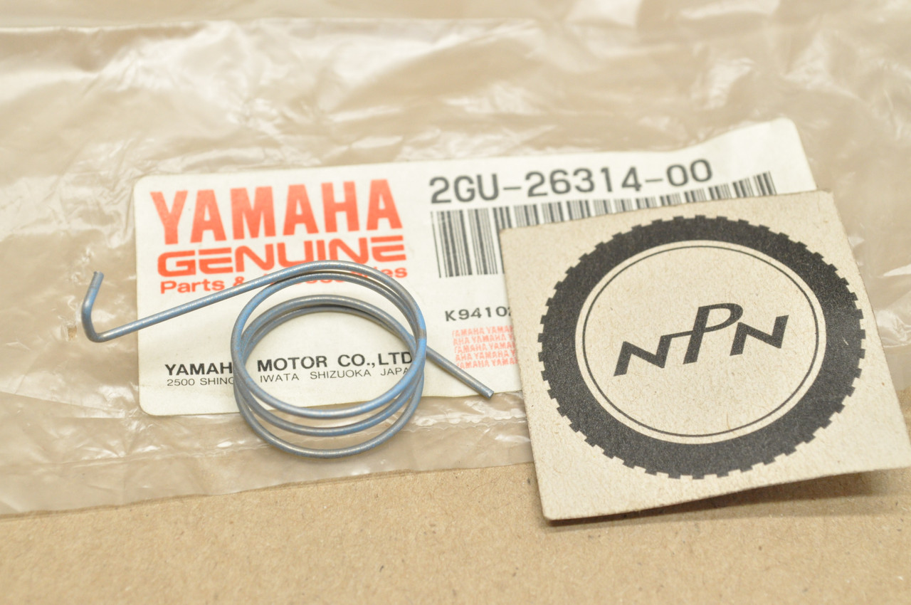 NOS Yamaha YFS200 Blaster YFZ350 Banshee Throttle Lever Spring 2GU-26314-00