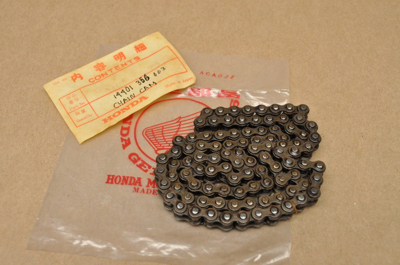 NOS Honda XL350 K0-1978 Cam Timing Chain 14401-356-003