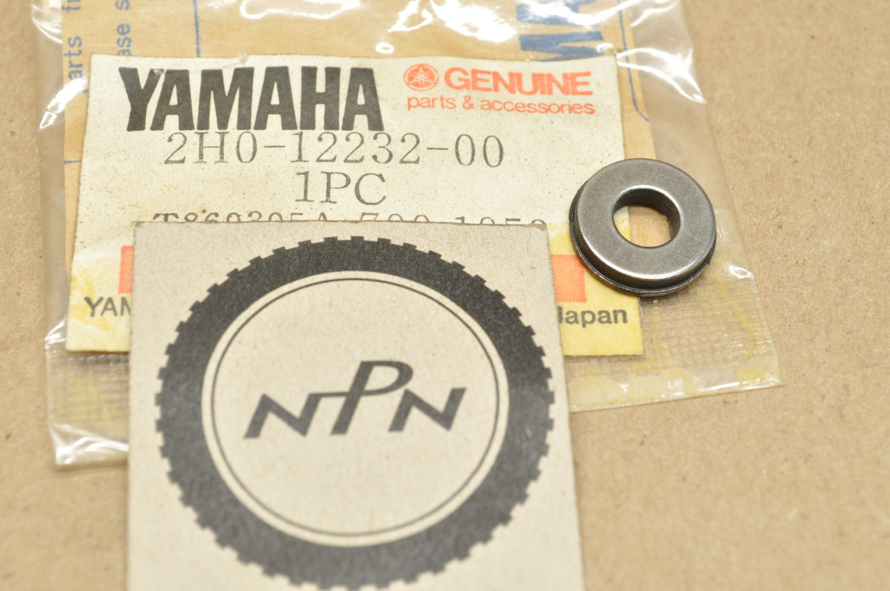 NOS Yamaha SR400 SR500 TT500 XS650 XT500 Chain Tensioner Damper 2H0-12232-00