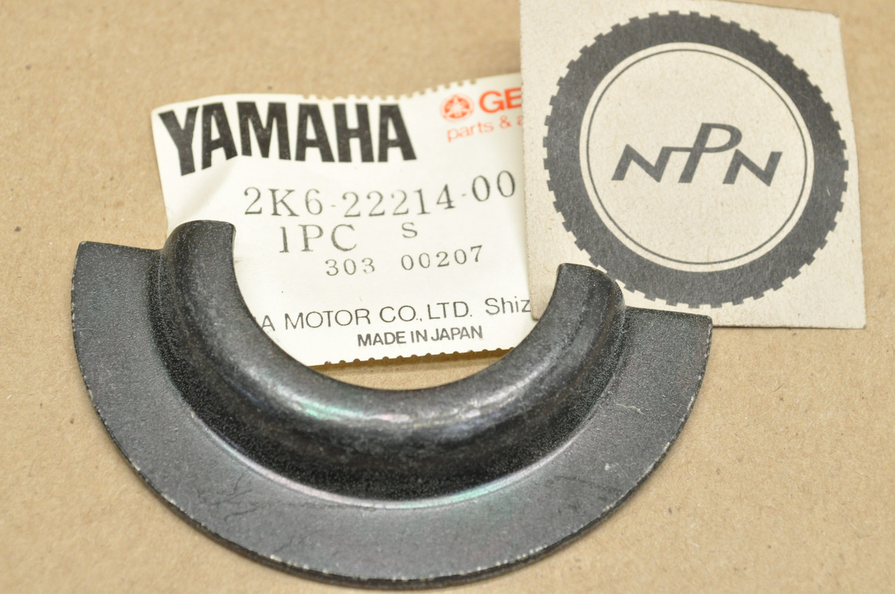 NOS Yamaha IT175 IT250 IT400 IT425 YZ125 YZ250 YZ400 Rear Shock Absorber Spring Guide 2K6-22214-00