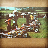 Vintage Honda Motorcycle Mini Trail Postcard