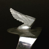 Vintage Honda Motorcycle Fender Tip Accessory