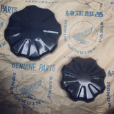 NOS Honda CB92 & CR71 Gas Tank Caps