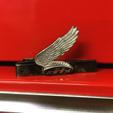 Vintage American Honda Motorcycle AHM Tie Clip Clasp