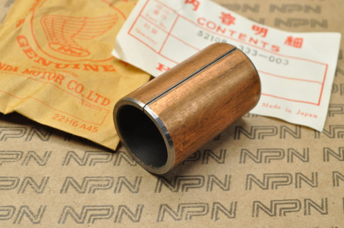 NOS Honda CB350 F K0-K1 CB450 K5-K6 Rear Swing Arm Pivot Bushing 52108-333-003