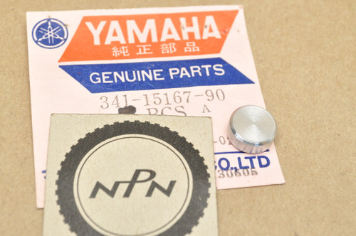NOS Yamaha 1973-74 TX750 Crank Case Cover Blind Plug 341-15167-90