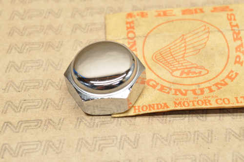 NOS Honda ATC70 ATC90 CB100 CL100 CT70 SL70 XR75 Stem Top Nut 90304-159-000