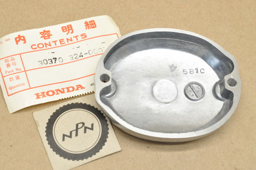 NOS Honda CB125 CL125 CT125 SL125 TL125 XL125  Points Cover 30370-324-000