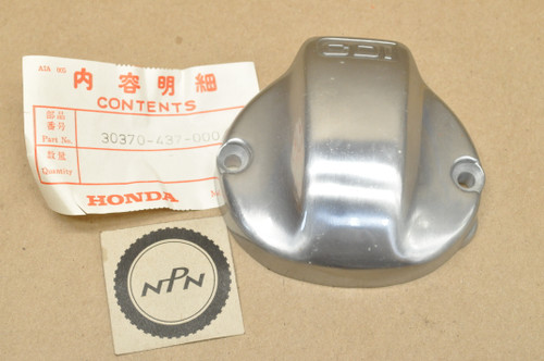 NOS Honda 1980-81 ATC185 1981-82 ATC200 1979 XL125 XL185 XR185 Pulse Generator Cover 30370-437-000