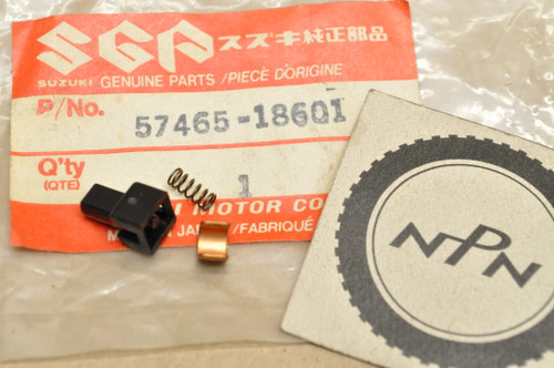 NOS Suzuki DR200 DR250 GN250 GN400 GR650 GS1100 GS1150 GS550 GS650 GS750 GS850 Switch Contact Holder 57465-18601