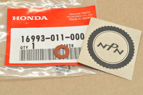 NOS Honda CB160 CB175 CB350 CL125 CL160 CL175 CL90 XL250 Petcock Gasket 16993-011-000