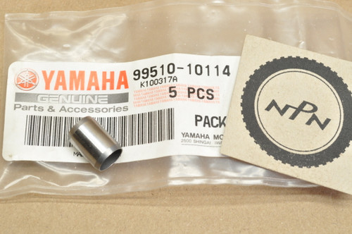 NOS Yamaha IT200 JT2 YFA1 YFM100 YFZ350 YX600 YZ250 YZ80 Dowel Pin 99510-10114