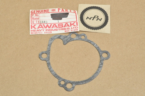 NOS Kawasaki 1982-84 KX125 Water Pump Housing Gasket 11009-1265