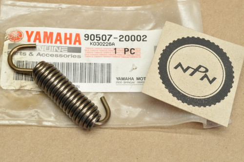NOS Yamaha DT1 DT250 DT400 IT400 IT490 MX250 YZ490 Tension Spring 90507-20002