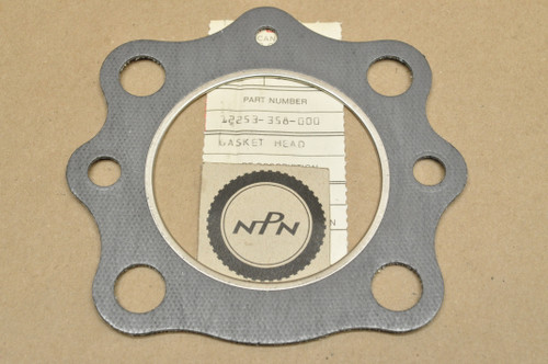 NOS Honda 1977-83 FL250 Odyssey MT250 K0-1976 Elsinore Cylinder Head Gasket 12253-358-000