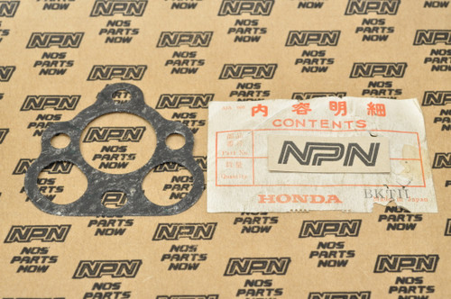 NOS Honda CA95 CB92 Right Cylinder Head Side Cover Gasket 12394-200-000