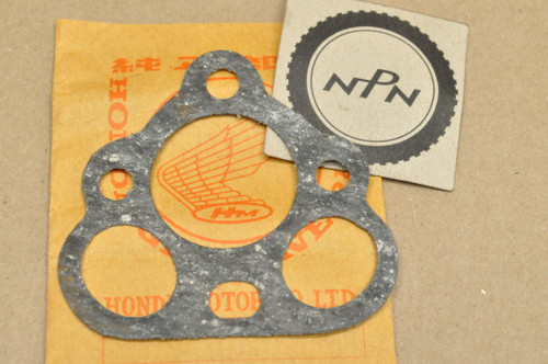 NOS Honda CA95 CB92 Right Cylinder Head Side Cover Gasket 12394-200-000
