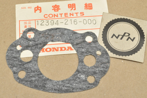 NOS Honda CA160 CB160 CB175 CL160 CL175 CL200 SL175 Cover Gasket 12394-216-000