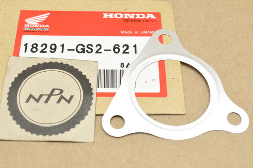 NOS Honda 1986-02 CR80 R 1996-02 CR80RB Exhaust Muffler Pipe Joint Gasket 18291-GS2-621