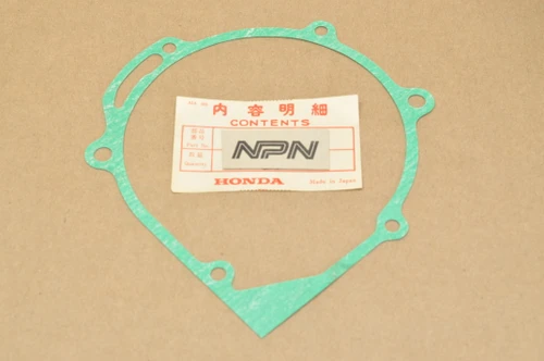 NOS Honda 1984 XL250 Left Crank Case Stator Cover Gasket 11395-KK0-306