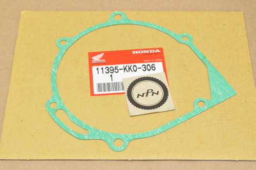 NOS Honda 1984 XL250 Left Crank Case Stator Cover Gasket 11395-KK0-306