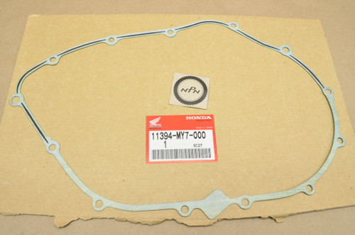 NOS Honda VF750 Magna VFR700 VFR750 Interceptor Right Crank Case Clutch Cover Gasket 11394-MY7-000