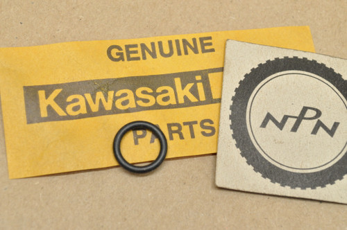 NOS Kawasaki KLF110 KLF185 KLF220 KLT110 KLT185 KX125 KZ900 Z1 O-Ring 670B1510
