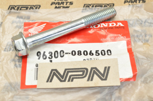 NOS Honda CMX250 FL400 NX650 XR250 R Bolt 96300-08065-00